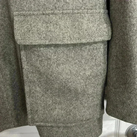 Eddie Bauer Men's Gray Wool Jacket - Picture 9 of 10